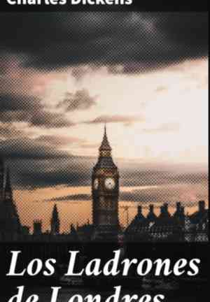 Książka Złodzieje londyńscy (Los Ladrones de Londres) na hiszpański