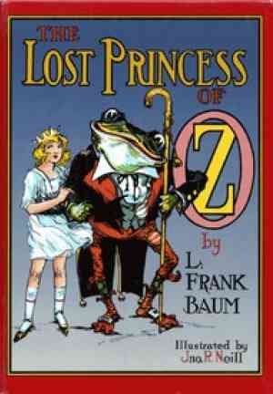 Book The Lost Princess of Oz (The Lost Princess of Oz) in English
