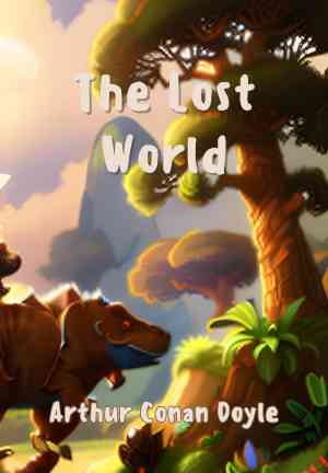 Книга Затерянный мир (The lost world) на английском