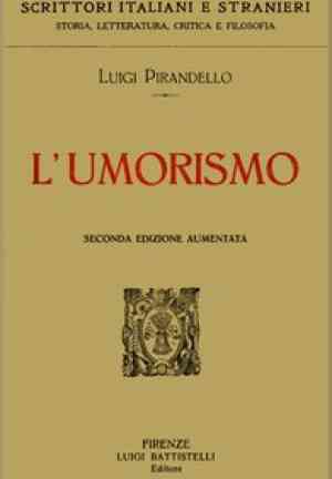 Книга Юмор (L'umorismo) на итальянском