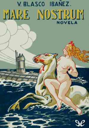 Książka Nasze morze (Mare Nostrum) na hiszpański