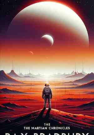 Livre Chroniques martiennes (The Martian Chronicles) en anglais
