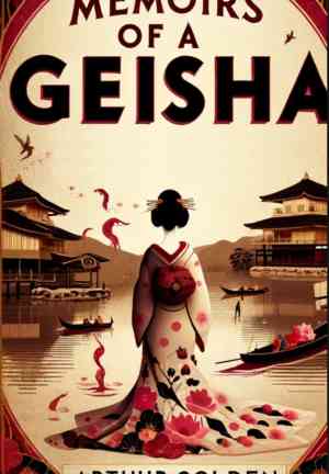 Livro Memórias de uma Gueixa (Memoirs of a Geisha) em Inglês