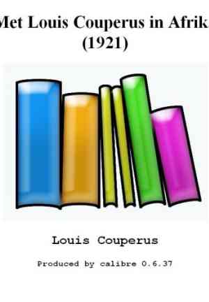 Libro Con Louis Couperus en África (Met Louis Couperus in Afrika) en Dutch