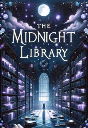 Livre La bibliothèque de minuit (The Midnight Library) en anglais