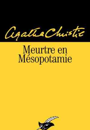 Book Murder in Mesopotamia (Mord in Mesopotamien) in French