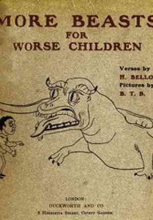 Книга Еще больше зверей для плохих детей  (More Beasts (For Worse Children)) на английском