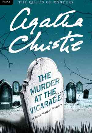 Книга Убийство в доме викария (The Murder at the Vicarage) на английском