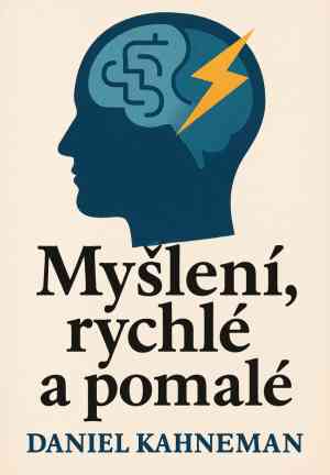 Libro Pensar rápido, pensar despacio (Myšlení, rychlé a pomalé) en checo