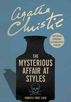 Książka Zbrodnia w Styles (The Mysterious Affair at Styles) na angielski