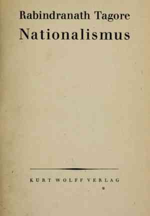 Книга Национализм (Nationalismus) на немецком