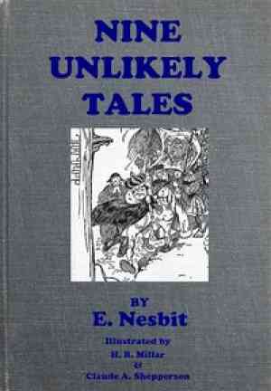 Livre Neuf Contes Improbables (Nine Unlikely Tales) en anglais
