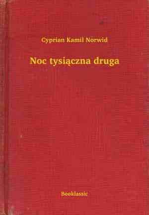 Livre La mille et deuxième nuit (Noc tysiączna druga) en Polish