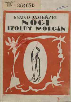 Book The Legs of Isolda Morgan (Nogi Izoldy Morgan) in Polish