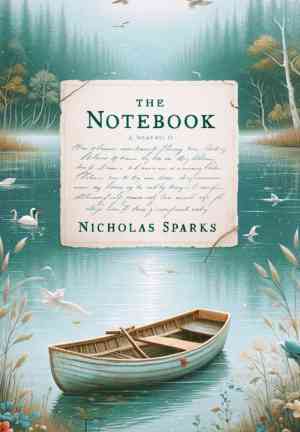 Livre Le carnet (The Notebook) en anglais