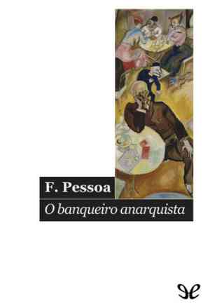 Livre Le banquier anarchiste (O banqueiro anarquista) en Portuguese