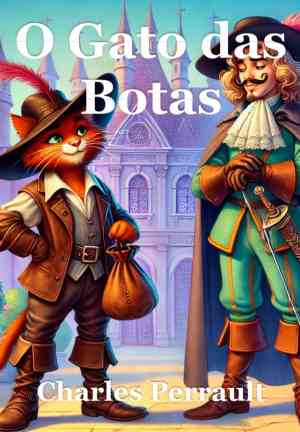 Book Puss in Boots (O Gato das Botas) in Portuguese