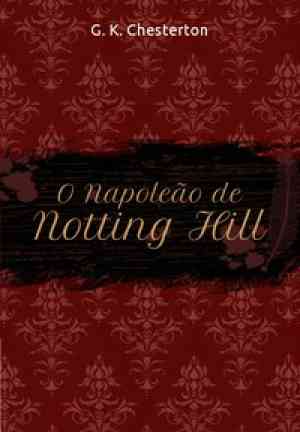 Buch Napoleon von Notting Hill (O Napoleão de Notting Hill) in Portuguese