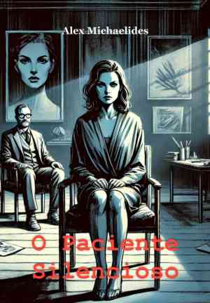 Libro La paciente silenciosa (O Paciente Silencioso) en portugués