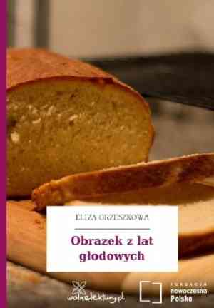 Book Picture from the Years of Famine (Obrazek z lat głodowych) in Polish