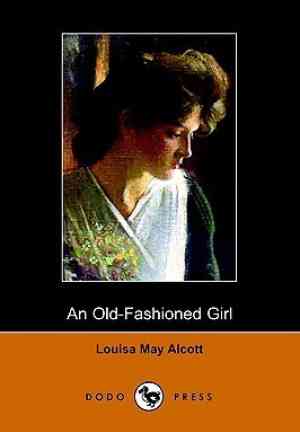 Libro Una chica anticuada (An Old-Fashioned Girl) en Inglés