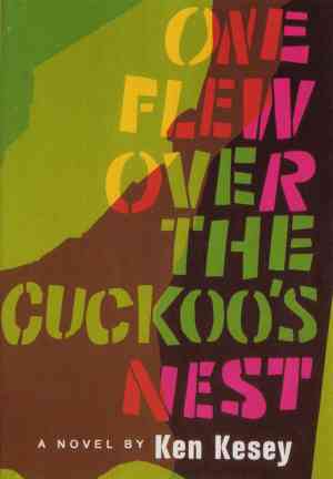 Книга Пролетая над гнездом кукушки (One Flew Over the Cuckoo's Nest) на английском