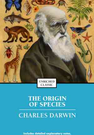 Книга Происхождение видов (On the Origin of Species) на английском
