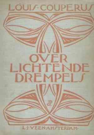 Книга Перешагнув черту света (Over lichtende drempels) на нидерландском