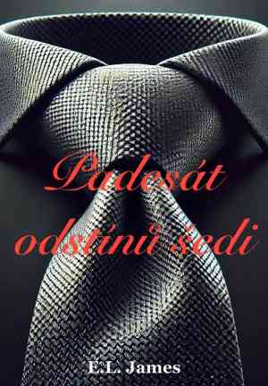 Buch Fifty Shades of Grey (Padesát odstínů šedi) auf Tschechisch