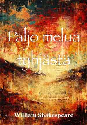 Book Much Ado About Nothing (Paljo melua tyhjästä) in Finnish