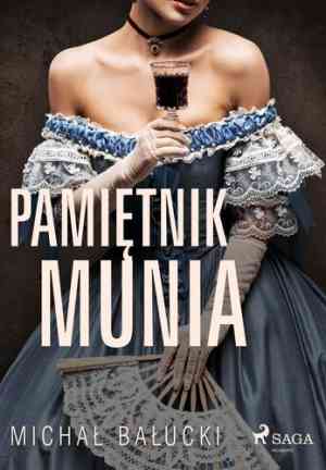 Книга Дневник Муни (Pamiętnik Munia) на польском
