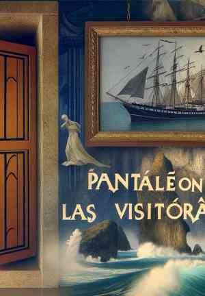 Buch Captain Pantoja und die besondere Dienststelle (Pantaleón y las visitadoras) in Spanisch