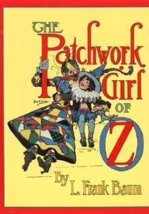Książka Księżniczka na łacie z krainy Oz (The Patchwork Girl of Oz) na angielski