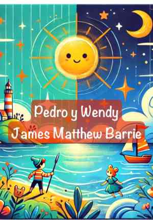Книга Питер и Венди (Pedro y Wendy) на испанском