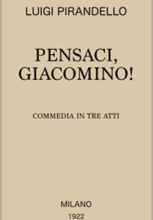 Книга Подумай, Джакомино! (Pensaci, Giacomino!) на итальянском