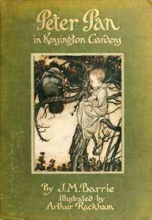 Книга Питер Пэн в Кенсингтонском саду (Peter Pan in Kensington Gardens) на английском