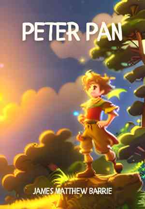 Книга Питер Пэн (Peter Pan) на английском