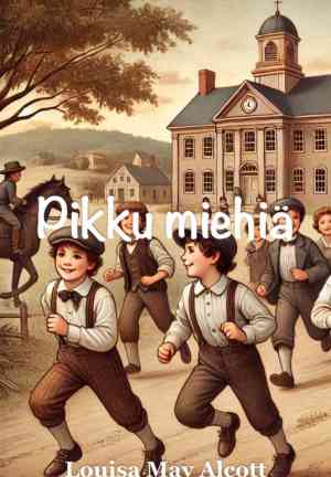Libro Pequeños hombres (Pikku miehiä) en finlandés
