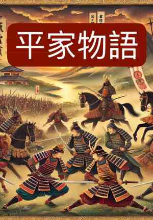 Книга Повесть о доме Тайра (平家物語) на японском
