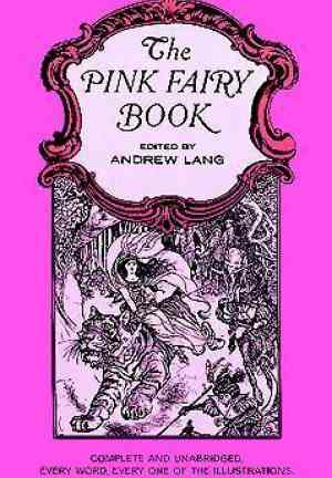 Книга Розовая книга сказок (The Pink Fairy Book) на английском