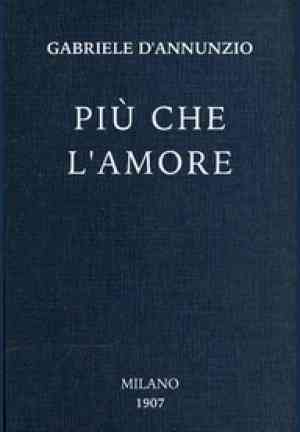 Livro Tragédia Moderna: Mais que Amor (Più che l'amore: Tragedia moderna) em Italiano