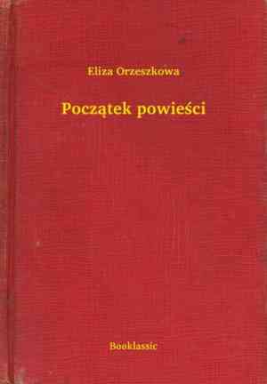 Livre Le commencement (Początek powieści) en Polish