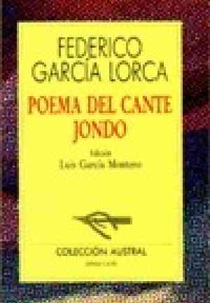 Книга Стихотворение из песни Джондо (Poema del cante jondo) на испанском