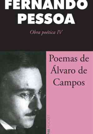 Book Poems by Álvaro Campos (Poemas de Álvaro Campos) in Portuguese