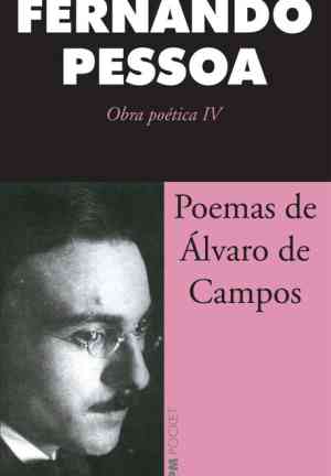 Book Poesie di Álvaro Campos (Poemas de Álvaro Campos) su Portuguese