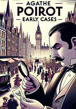 Livre Les Premières Affaires d'Hercule Poirot (Poirot's Early Cases) en anglais