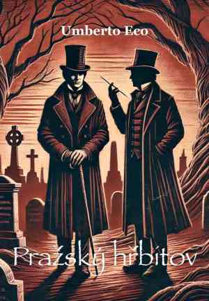 Libro El cementerio de Praga (Pražský hřbitov) en checo