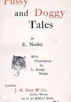 Книга Истории о кисках и собачках (Pussy and Doggy Tales) на английском