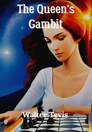 Livre Le jeu de la dame (The Queen's Gambit) en anglais