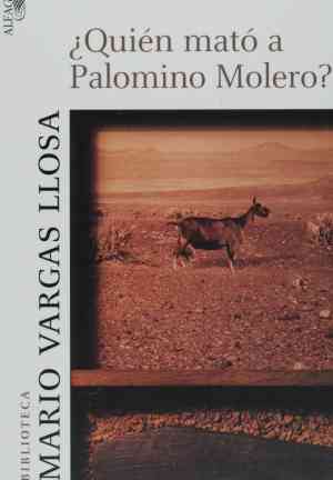 Book Who Killed Palomino Molero? (¿Quién mató a Palomino Molero?) in Spanish
